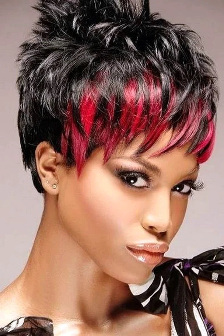 Креативные стрижки