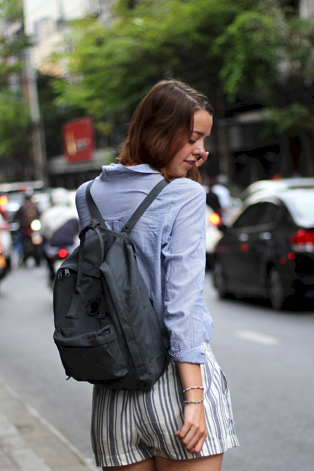 Рюкзак Kanken стрит стайл