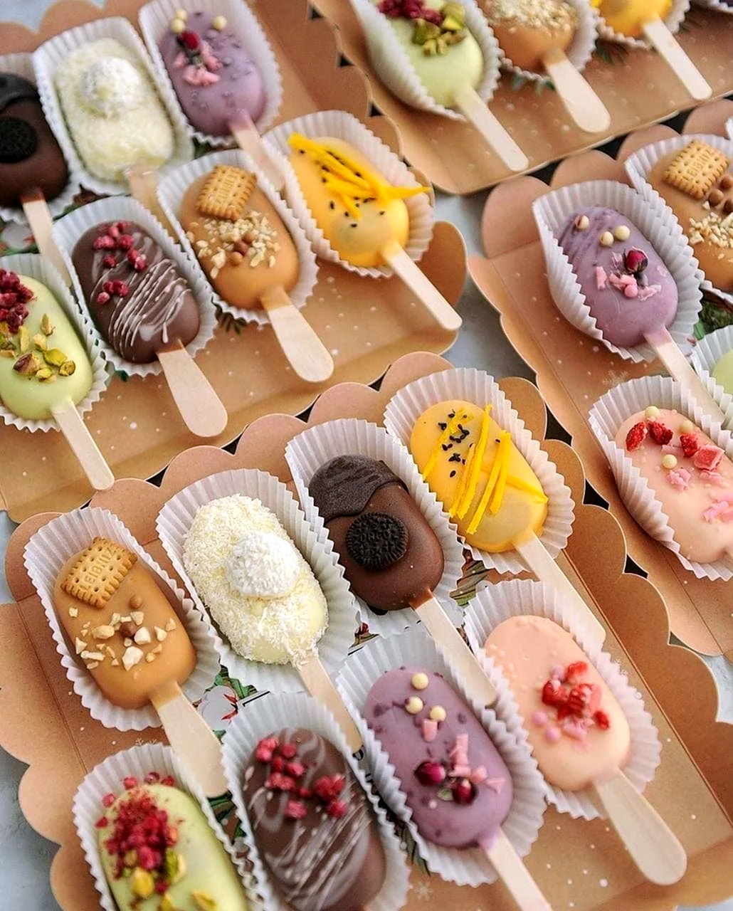 Чизкейки эскимо