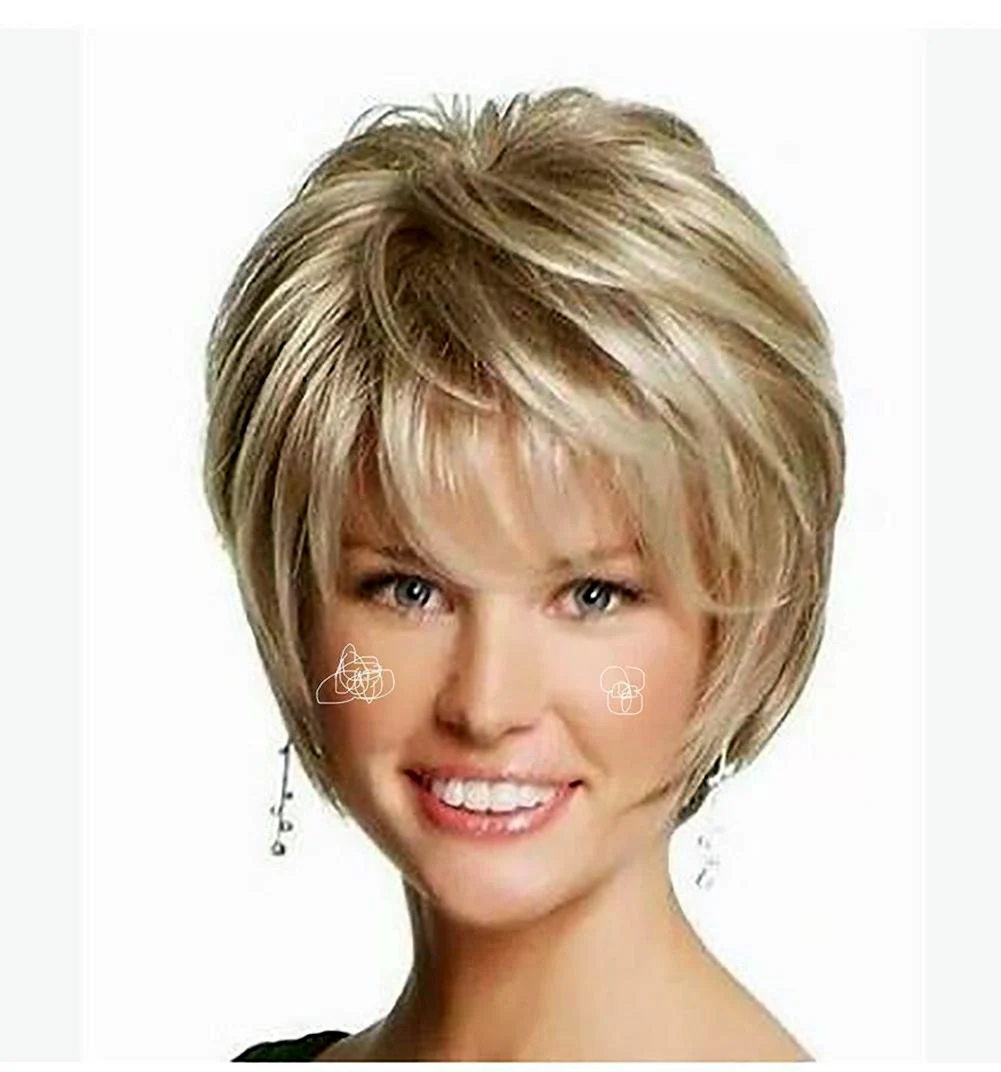 Объемные стрижки на короткие волосы