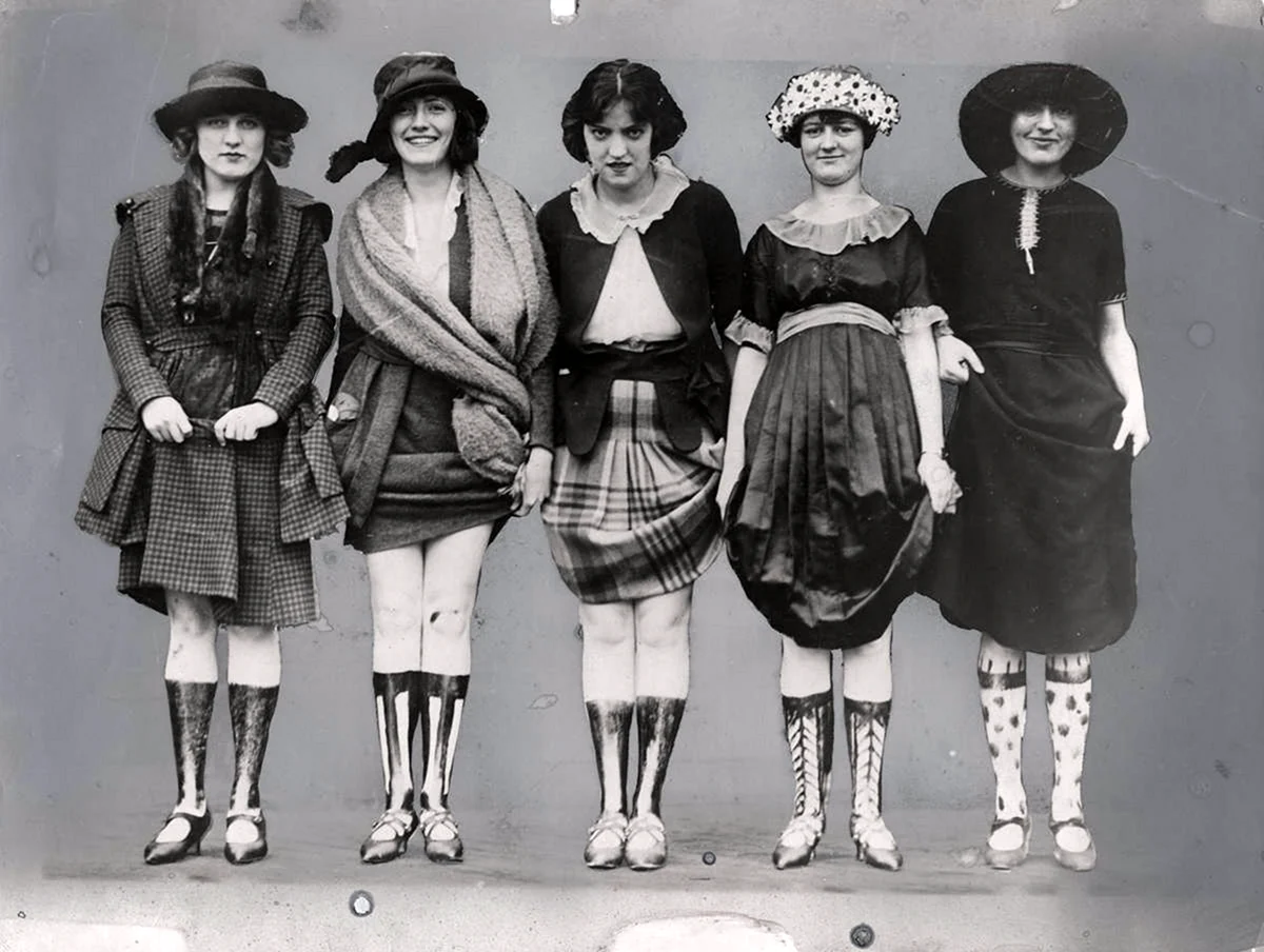 1920е мода в США