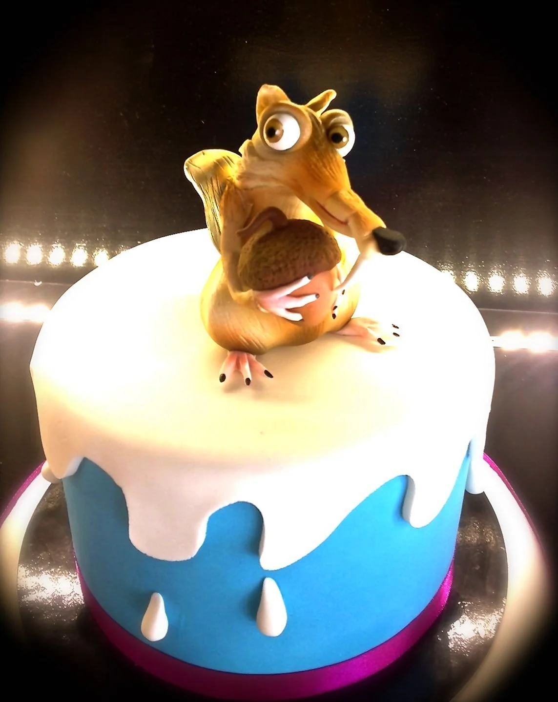 Торт Ледниковый период белка