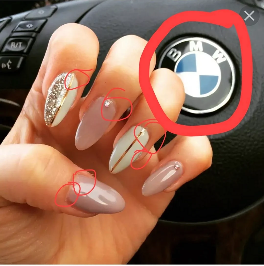 Ногти BMW e39