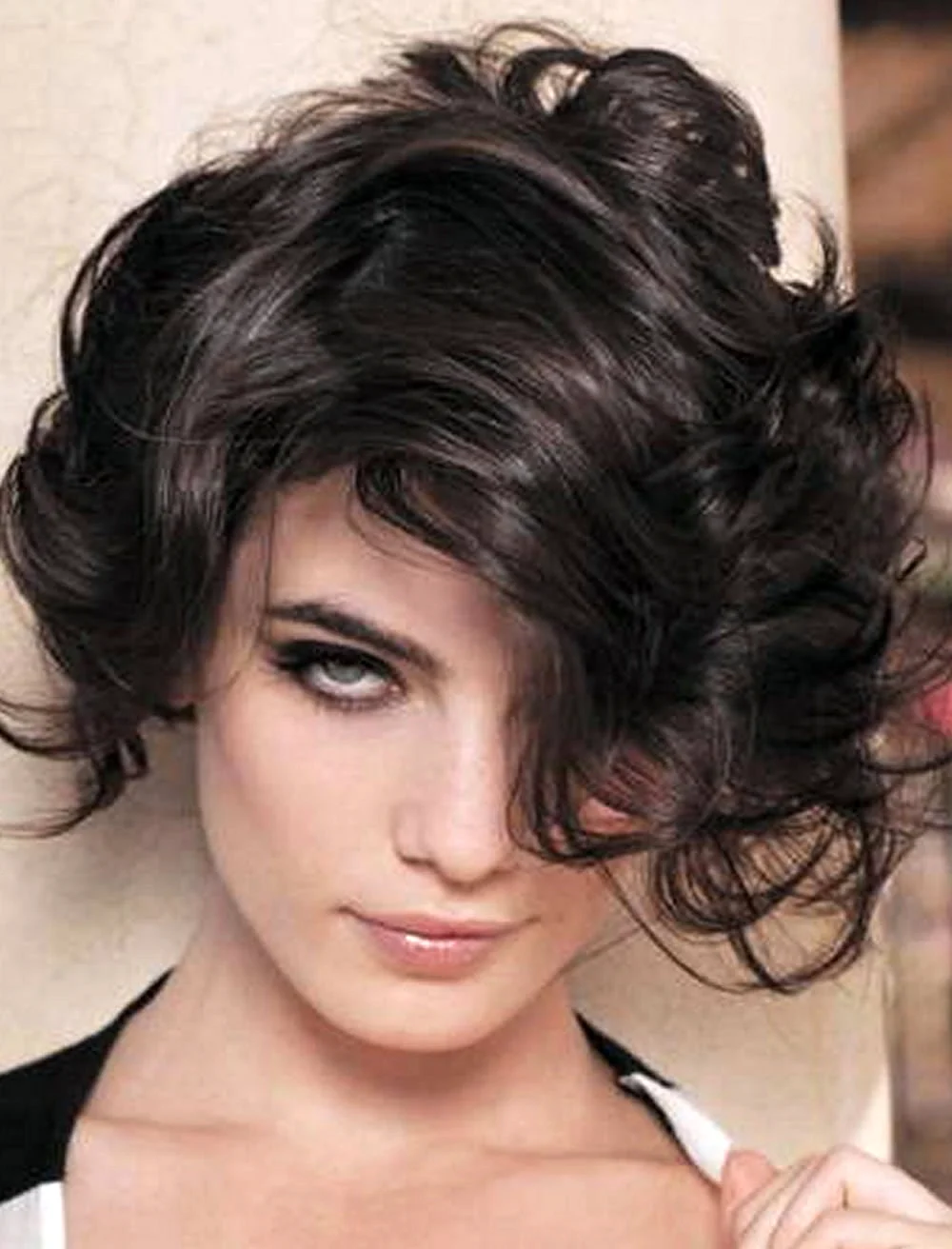 Кудри на Боб каре