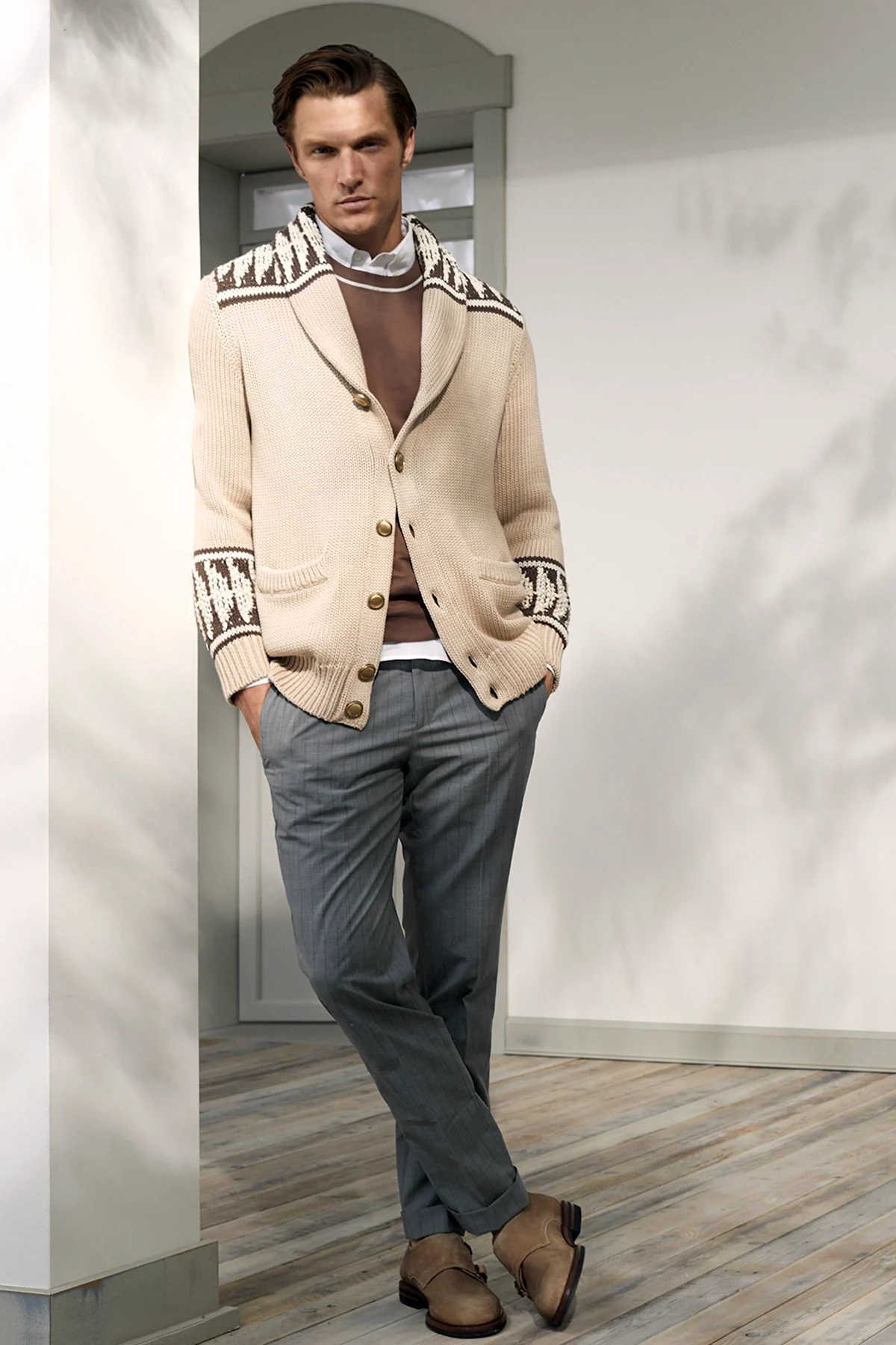 Brunello Cucinelli мужской стиль
