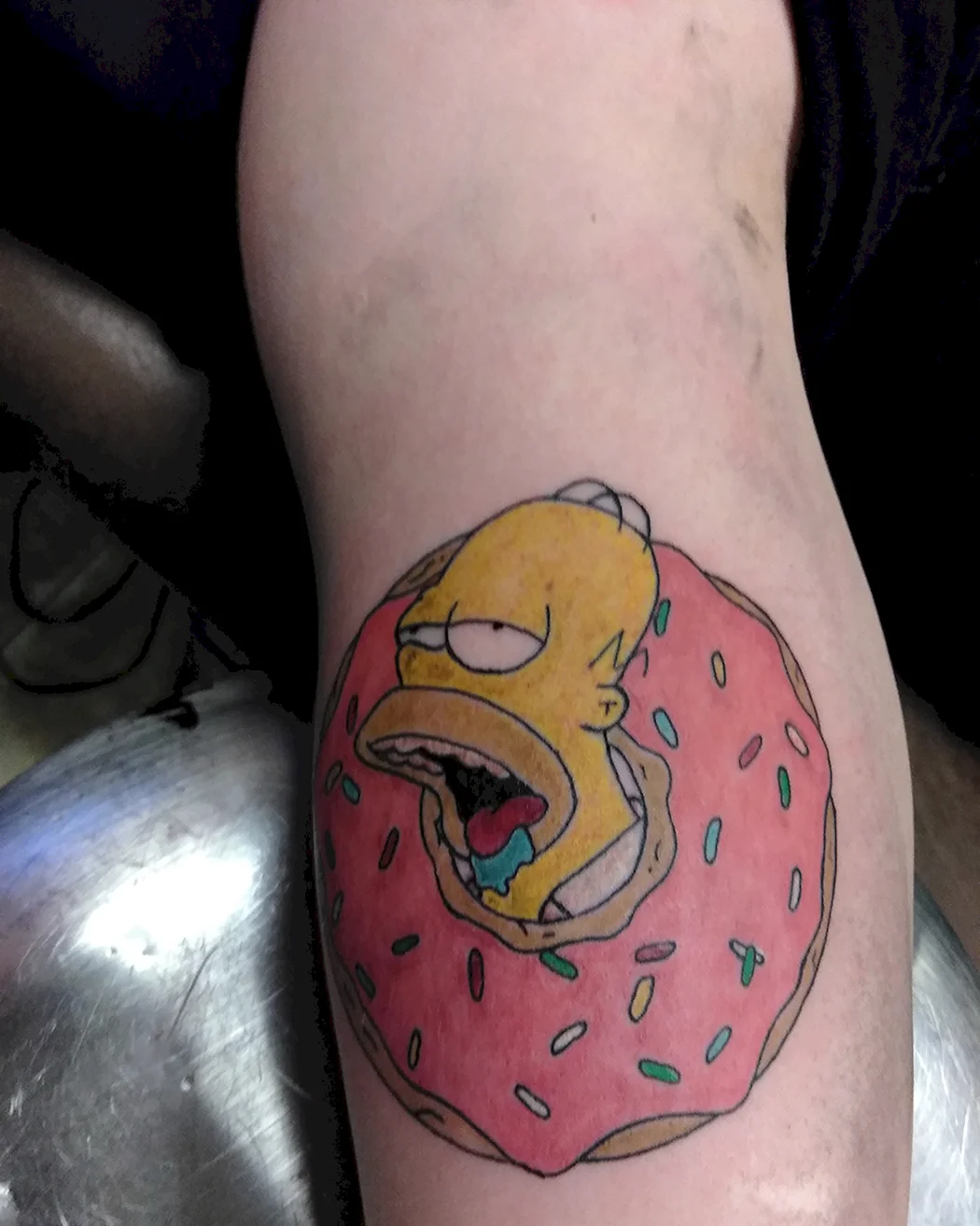 Гомер симпсон в татухах