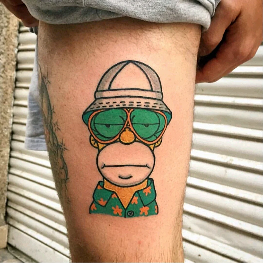 Прикольные тату