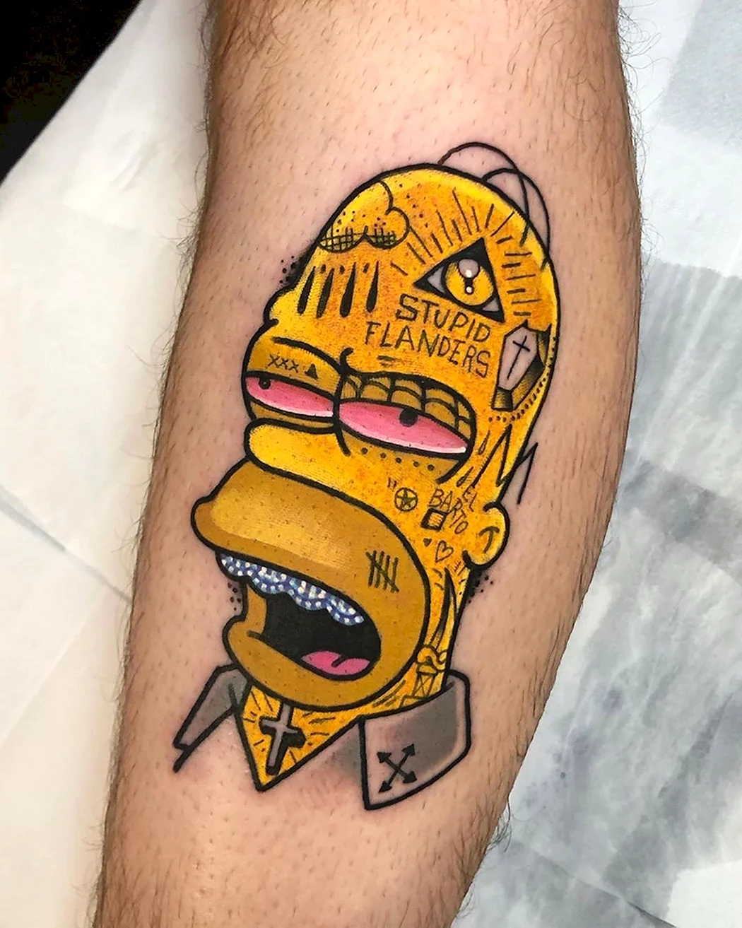 Олд скул симпсоны