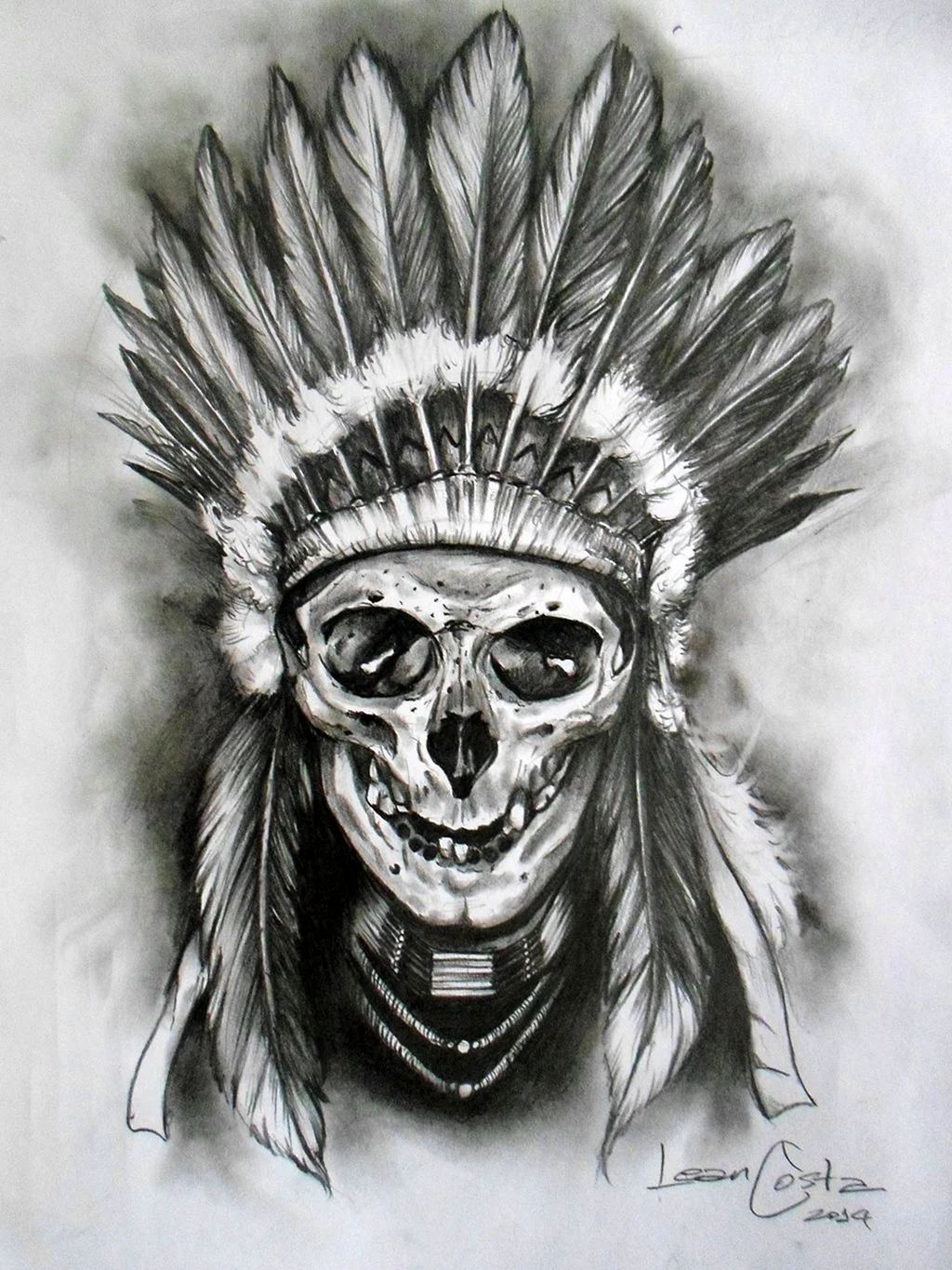 Тату Чикано индейцы