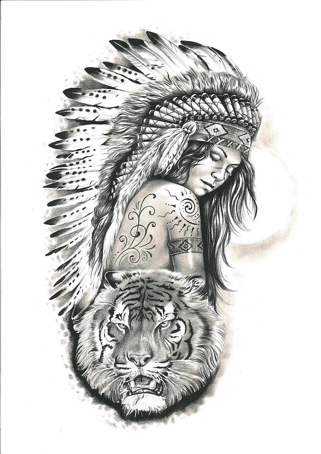 Индейские тату