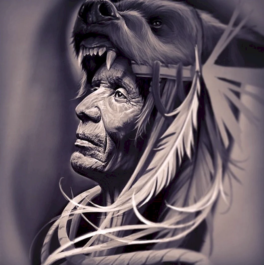 Тату индеец