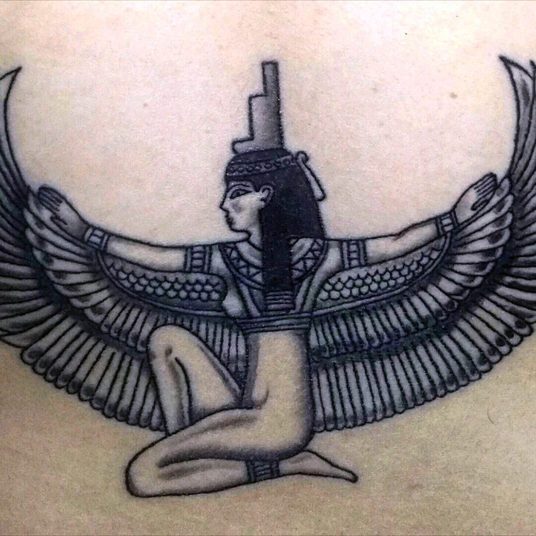 Египетская богиня Исида