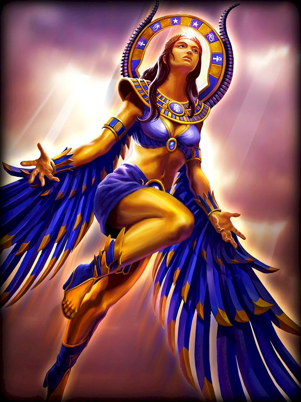 Изис богиня Египта