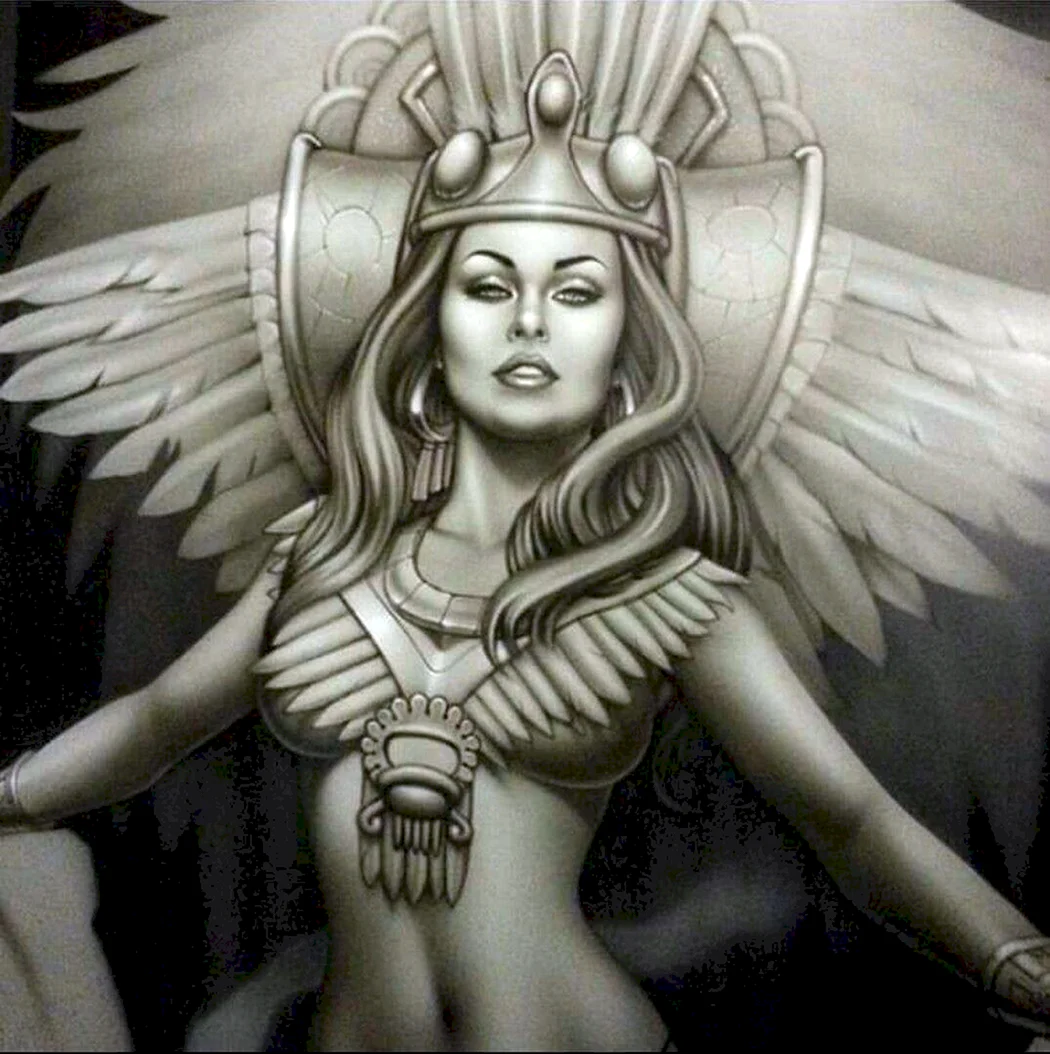 Исида мифология тату