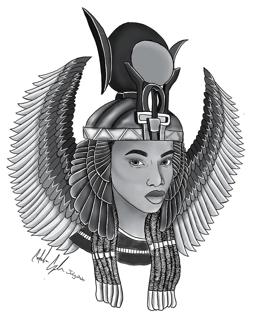 Исида богиня