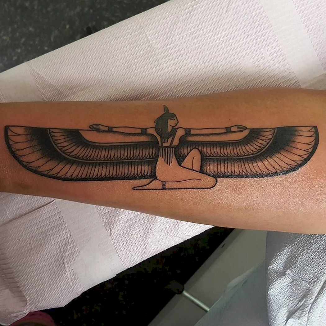 Маат Египет тату