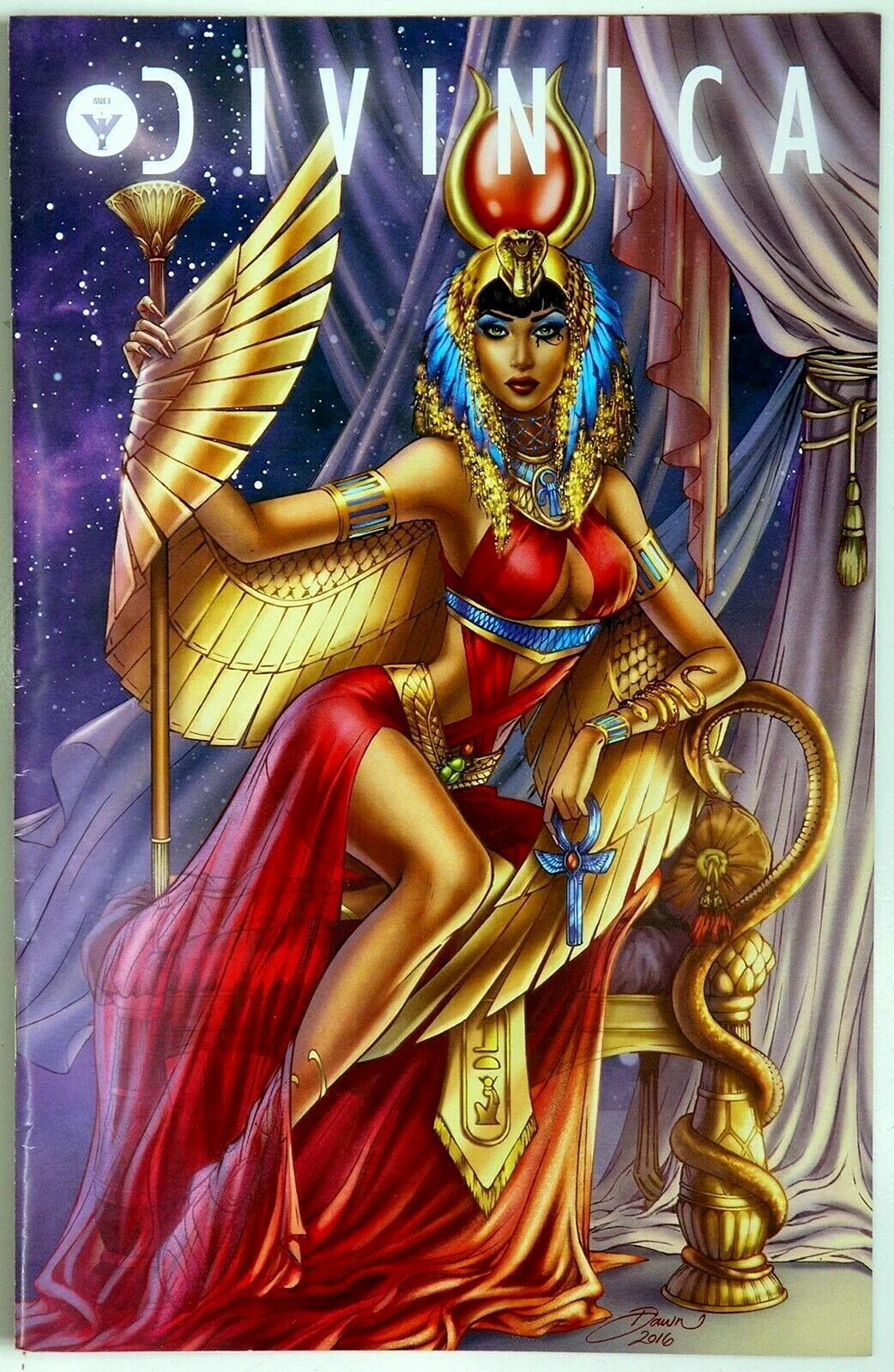 Богиня Исида маскарад