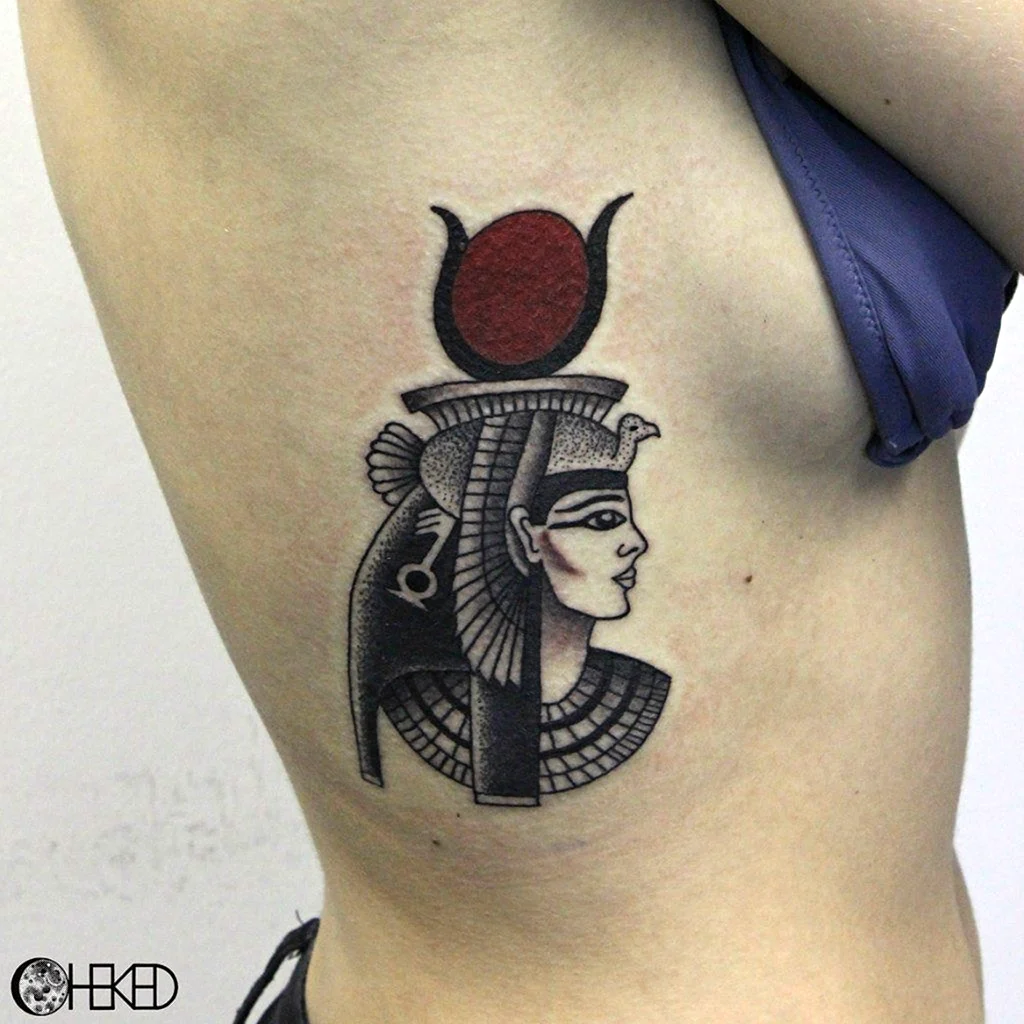 Хатор богиня тату