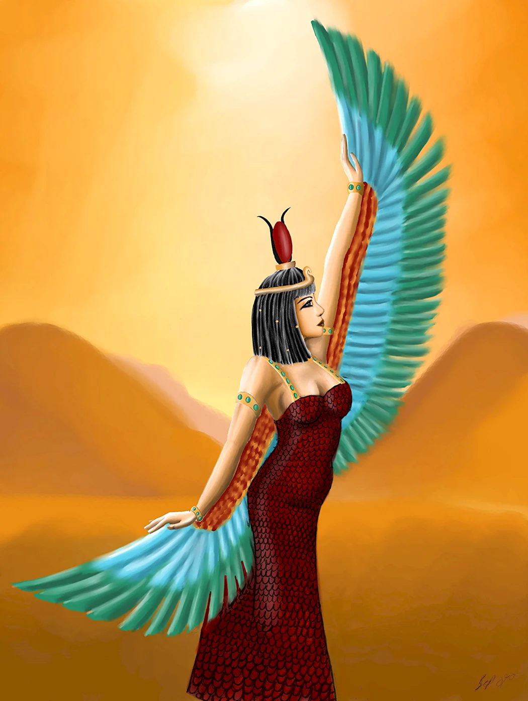 Богиня Маат