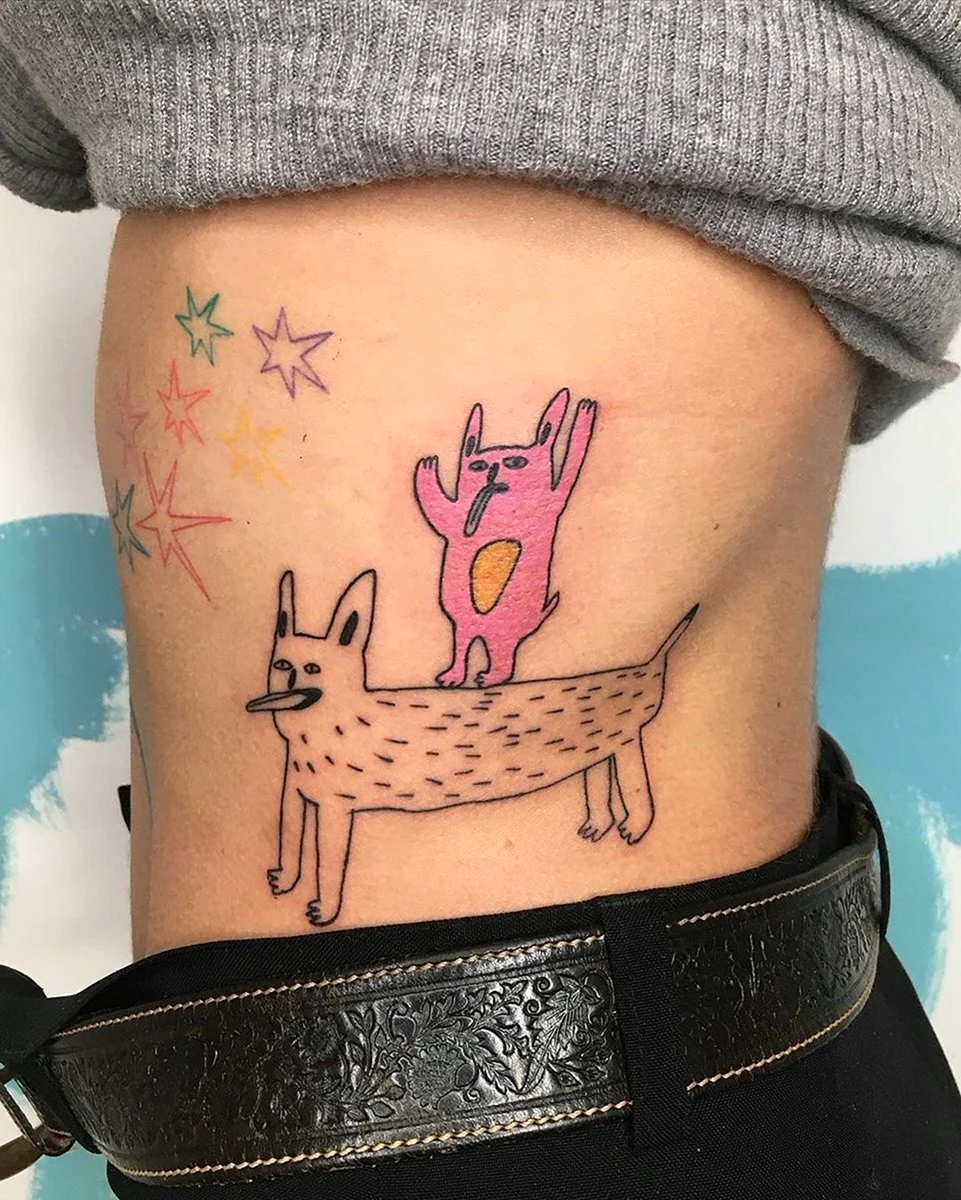 Прикольные тату