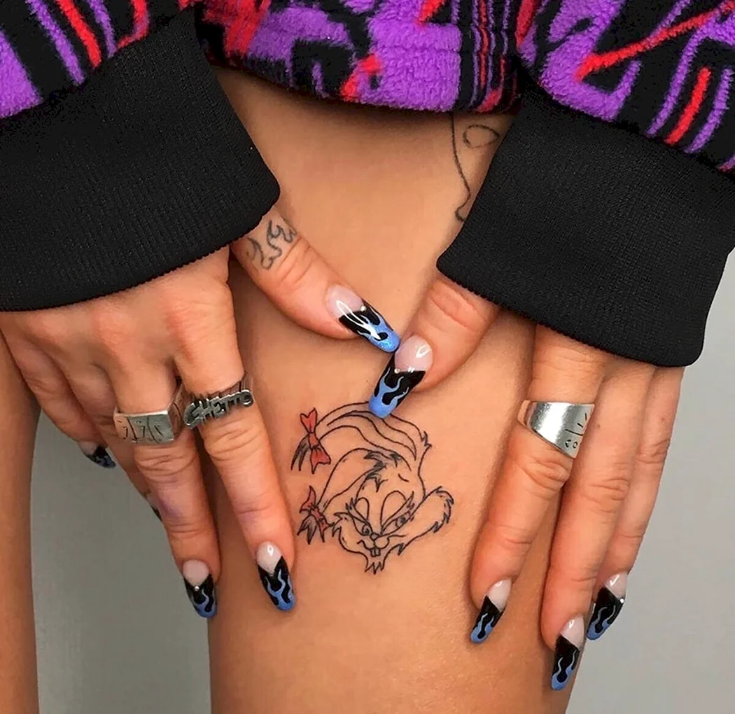 Крутые тату для девушек