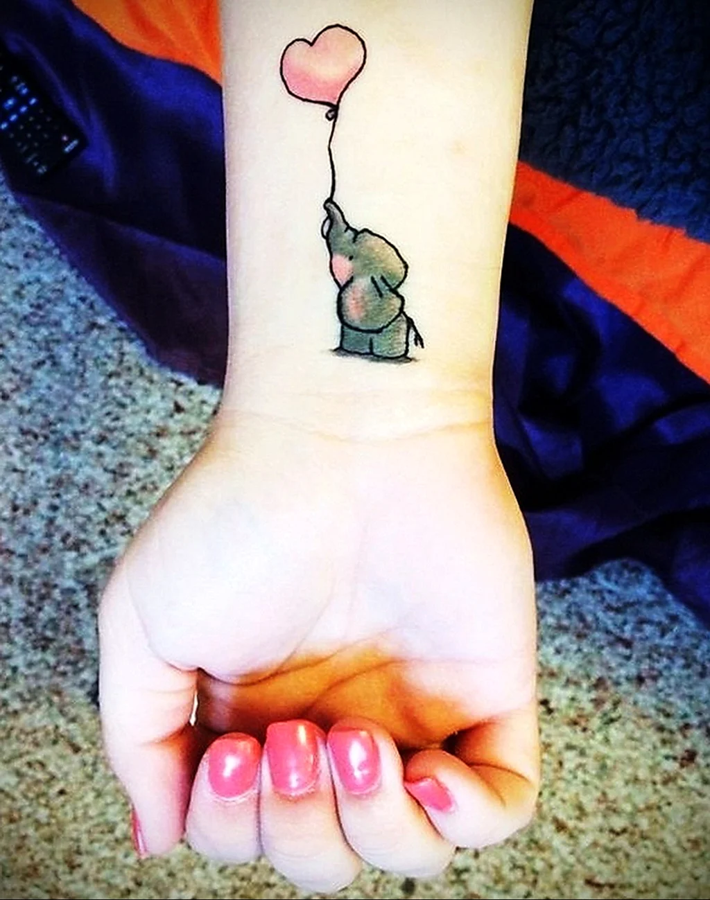 Прикольные тату для девушек