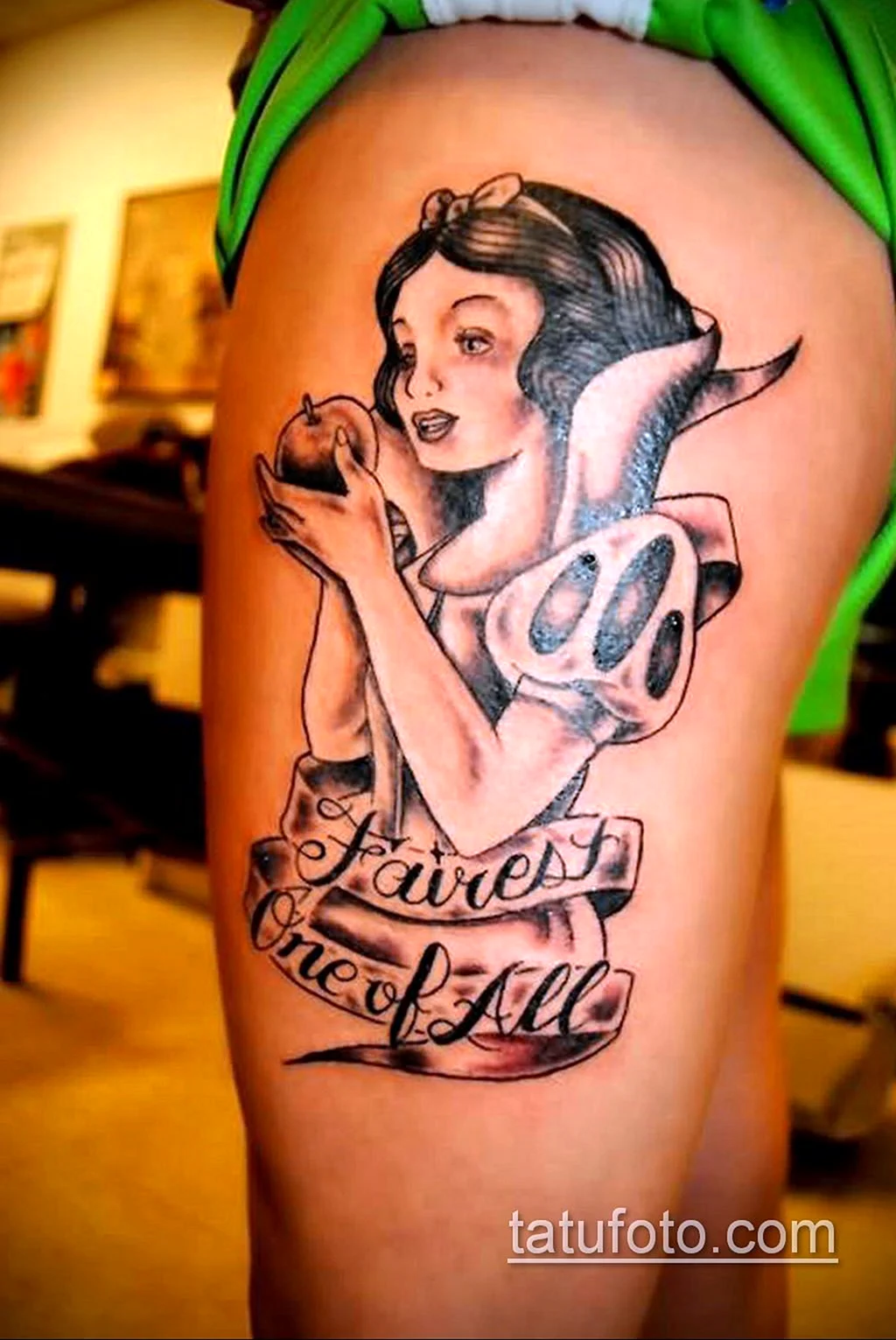 Прикольные Татуировки для девушек