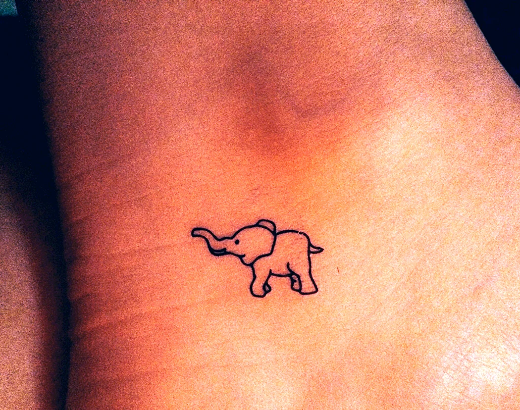 Тату Слоник