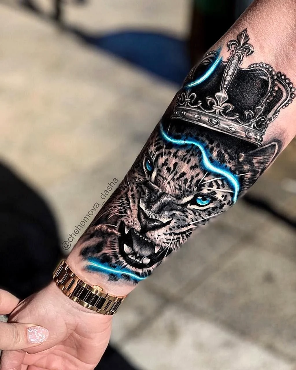 Тату на руке мужские