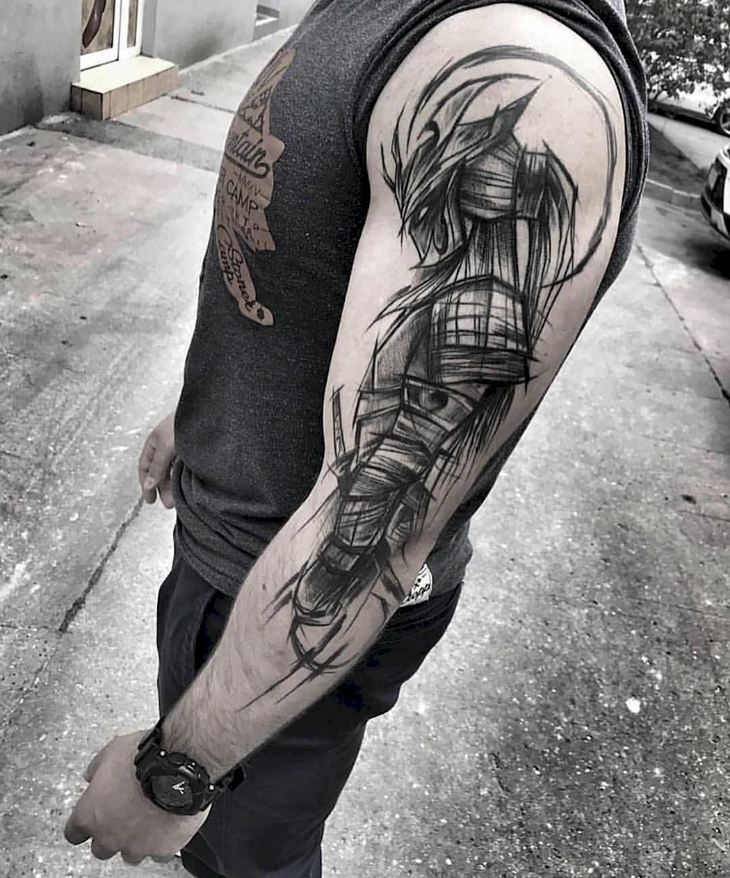 Тату для мужчин