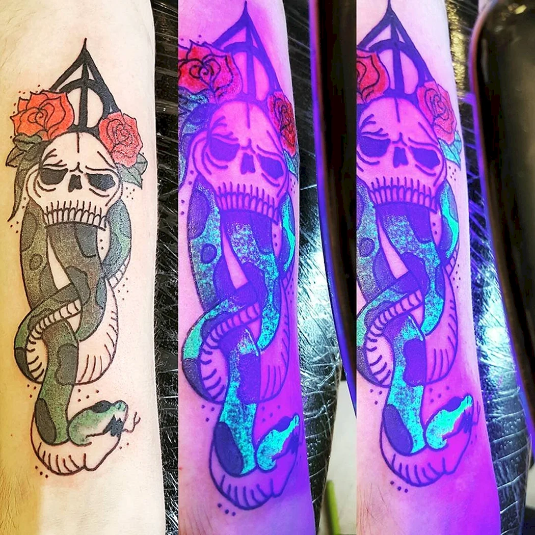 Ультрафиолетовые тату