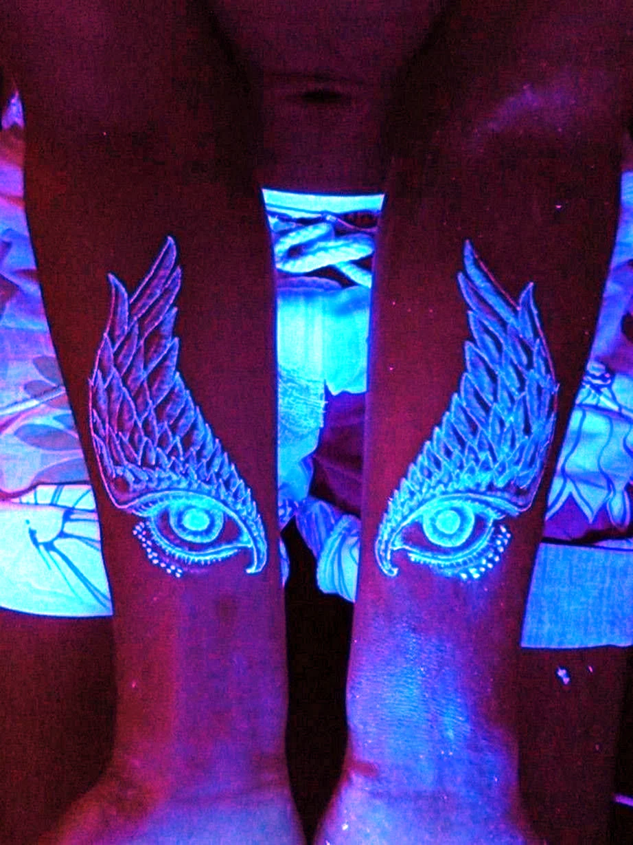 Светящиеся тату