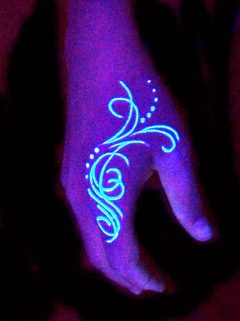 Светящиеся тату
