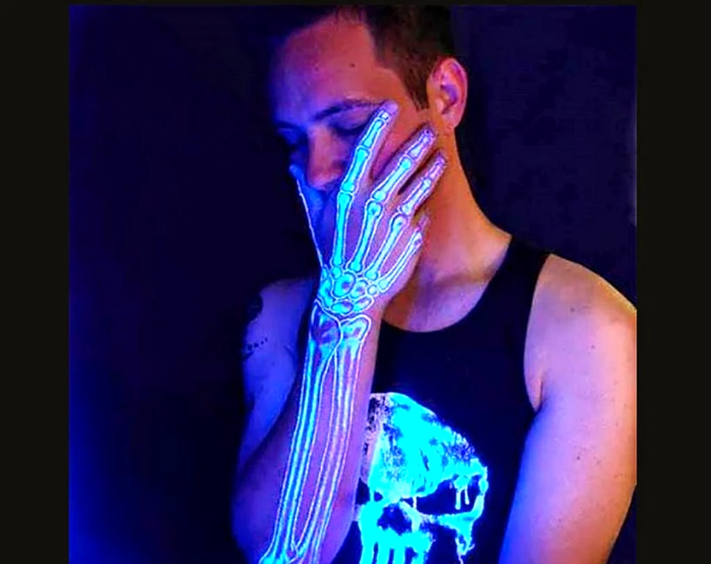 Светящиеся тату