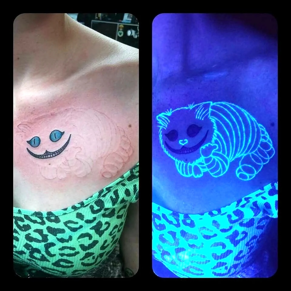 Флуоресцентные тату