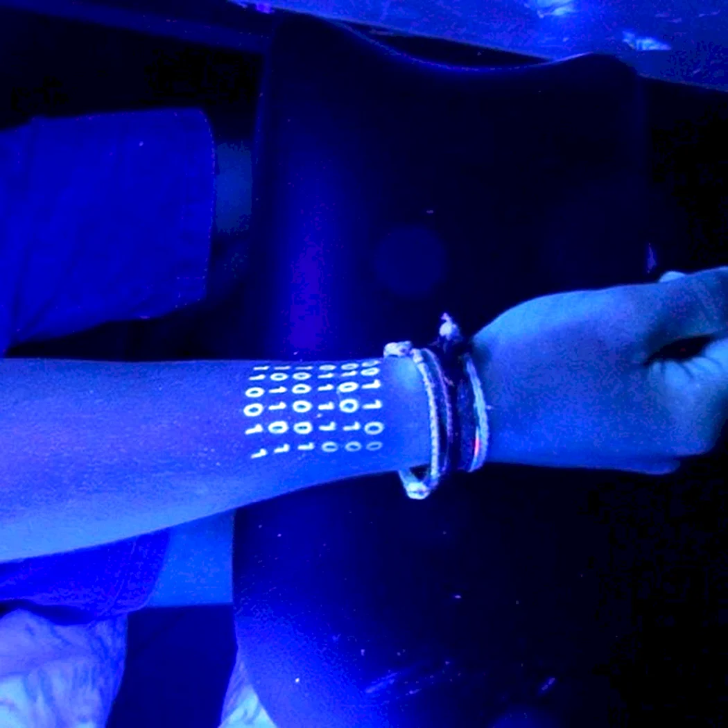 Вещи под ультрафиолетом