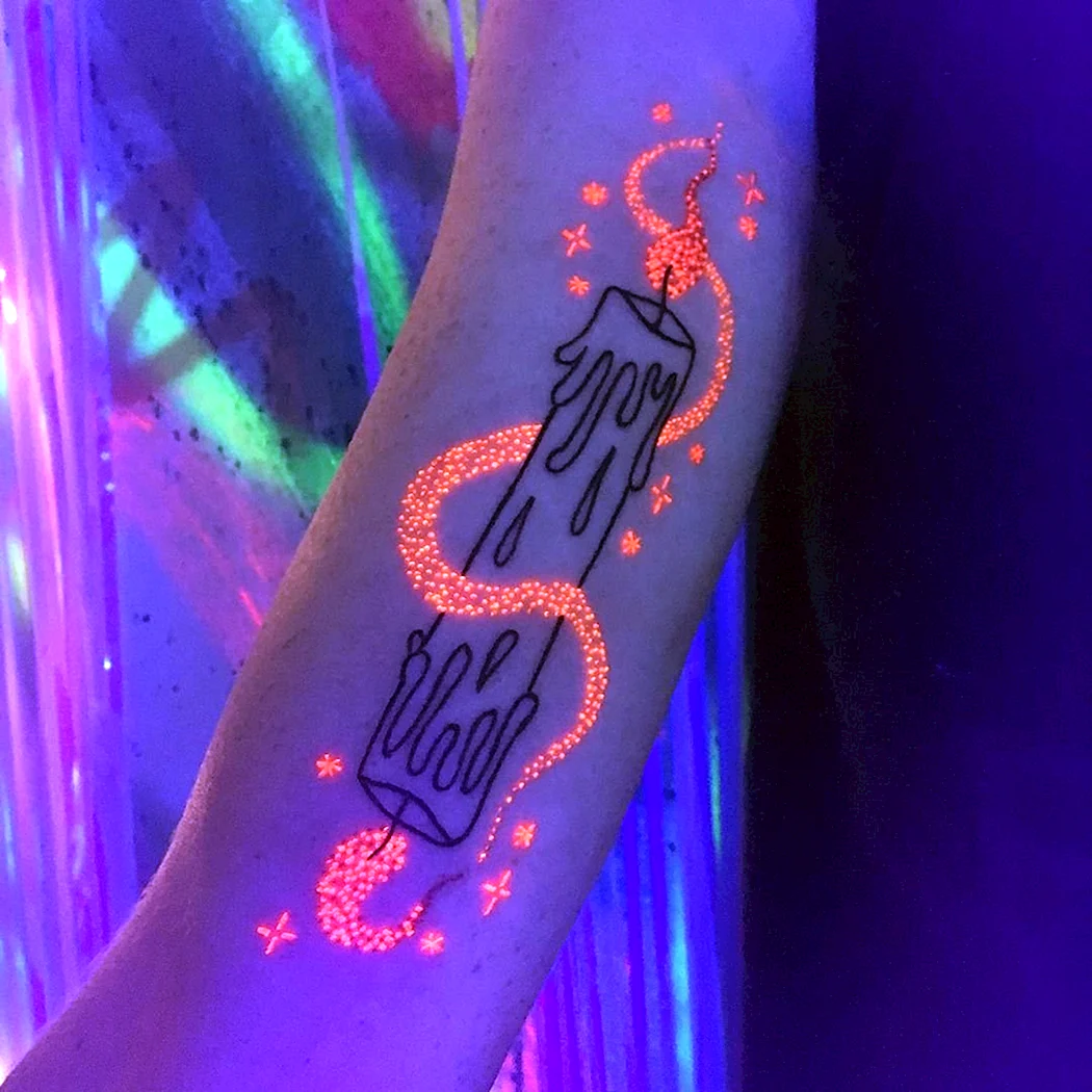 Неоновые тату