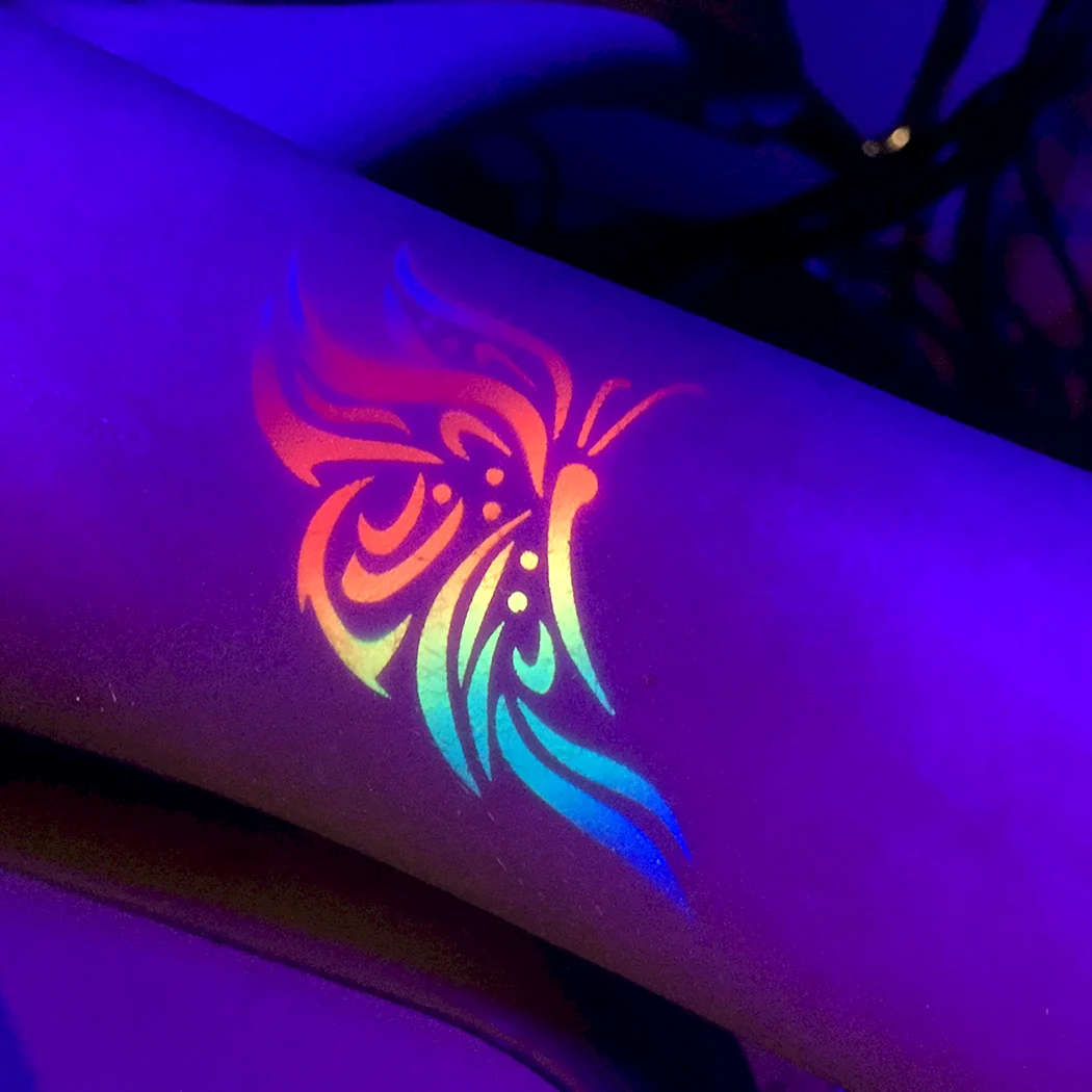 Ультрафиолетовые тату