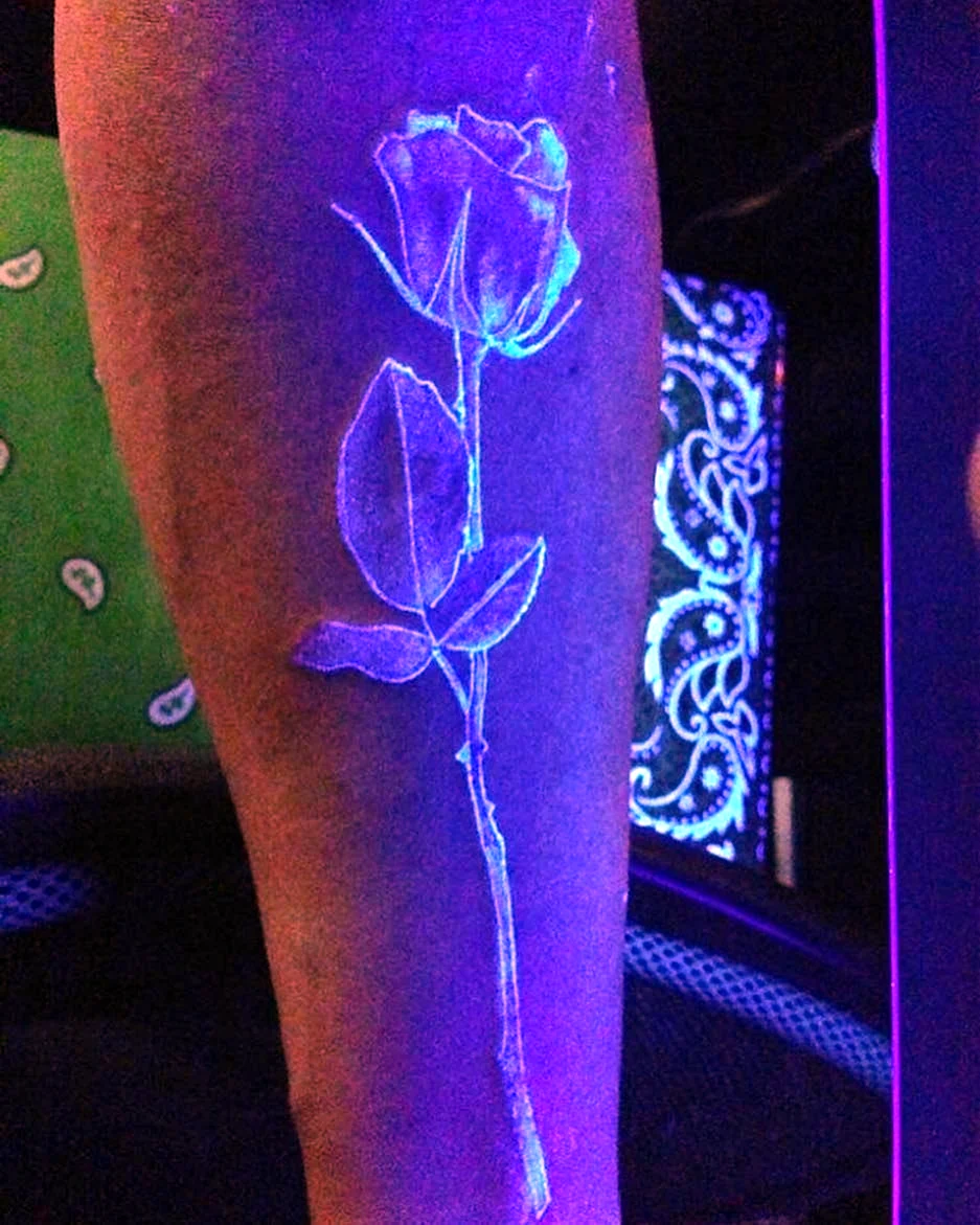 Неоновые тату
