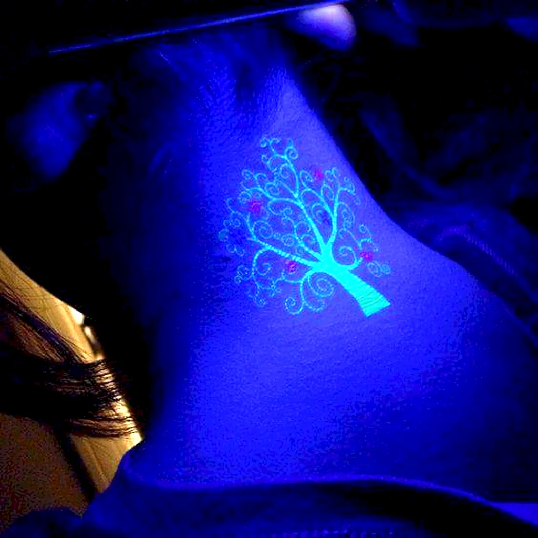 Светящиеся тату
