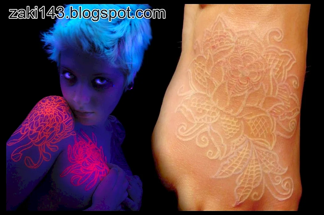 Флуоресцентные тату