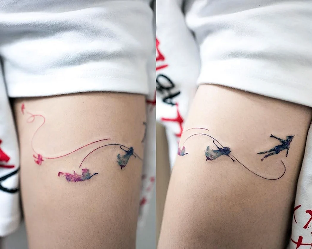 Маленькие необычные Татуировки