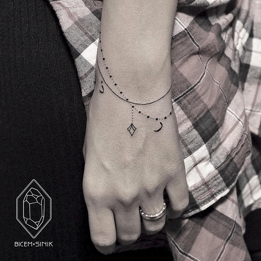 Тату Минимализм женские