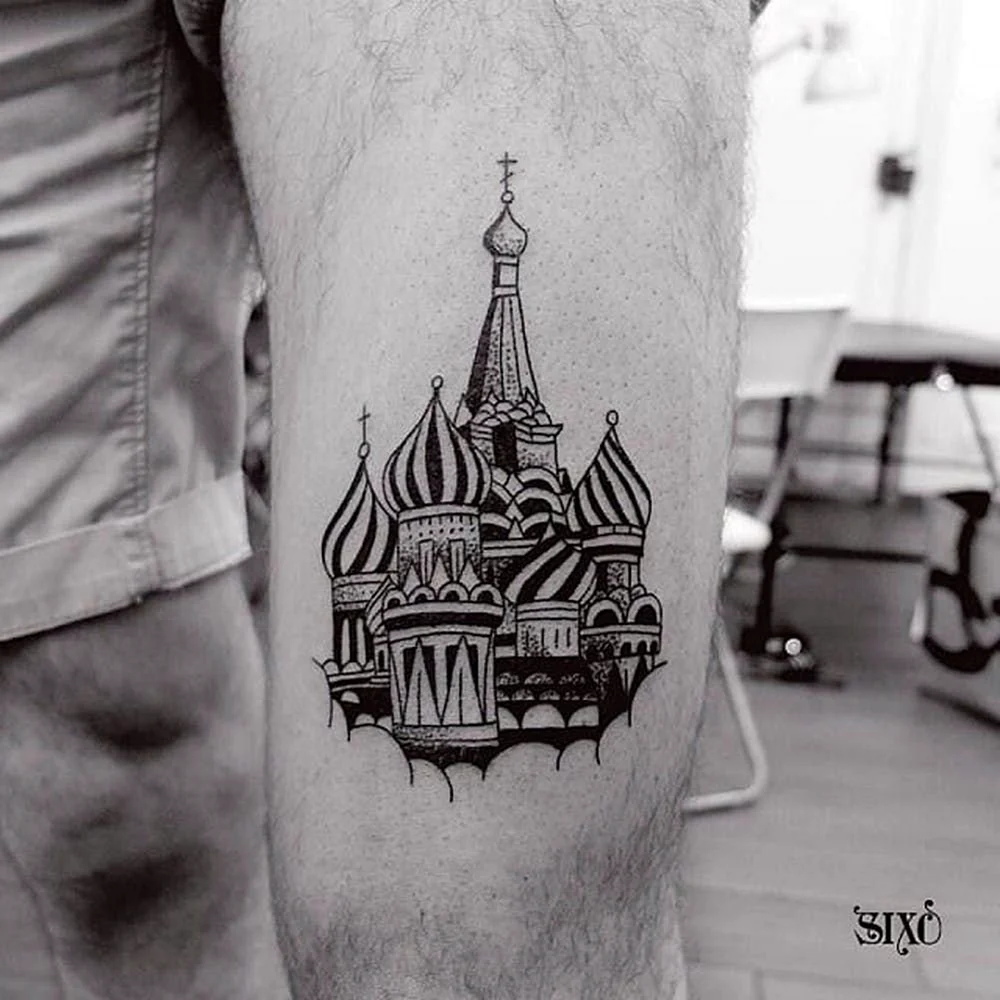 Наколка Кремль