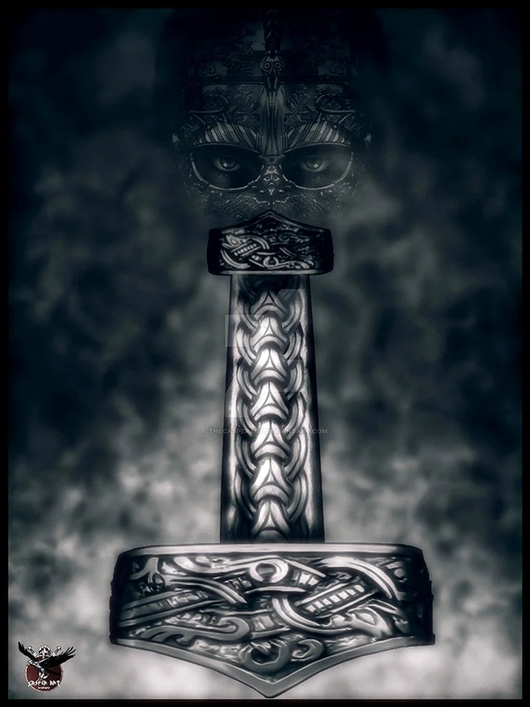 Мьельнир молот Скандинавская мифология