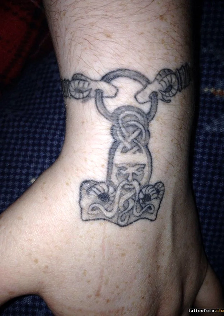 Тату Мьельнир