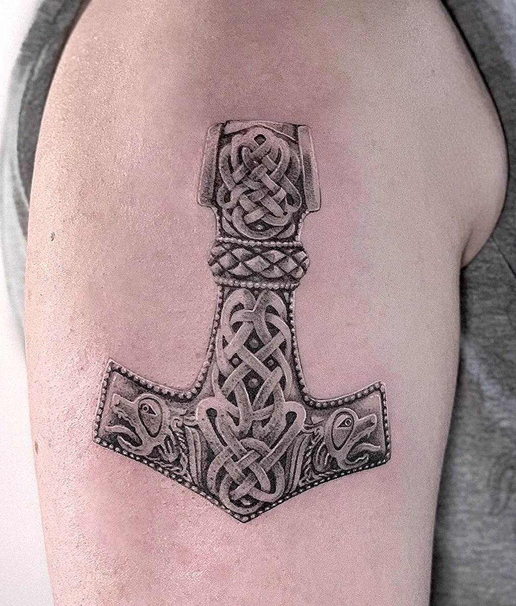 Тату Мьельнир