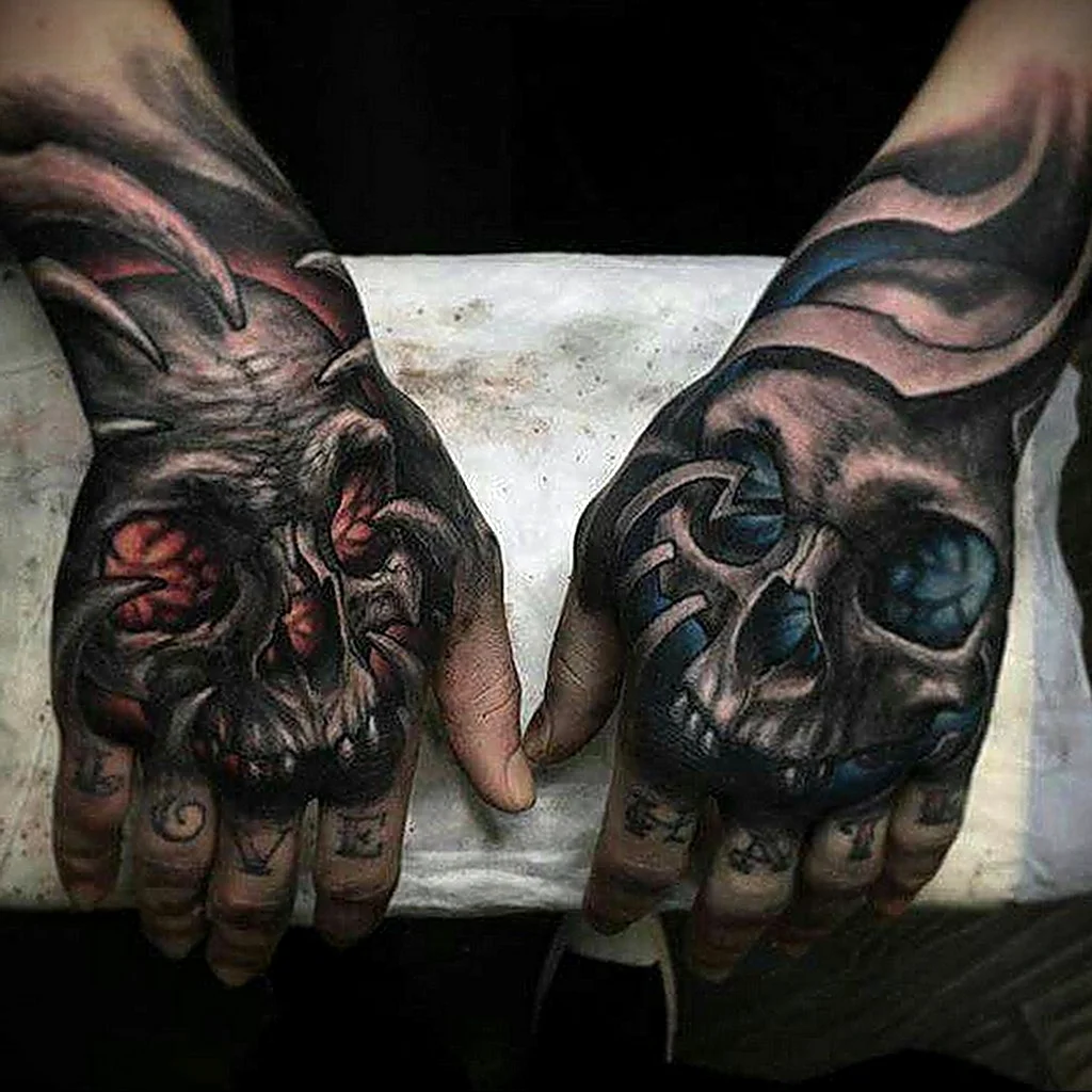 Степан негур черепа