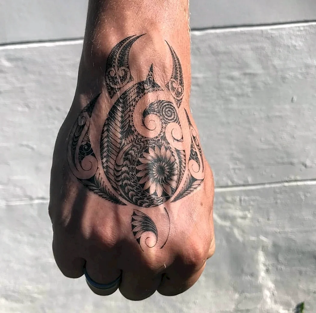 Татуировки на кисти