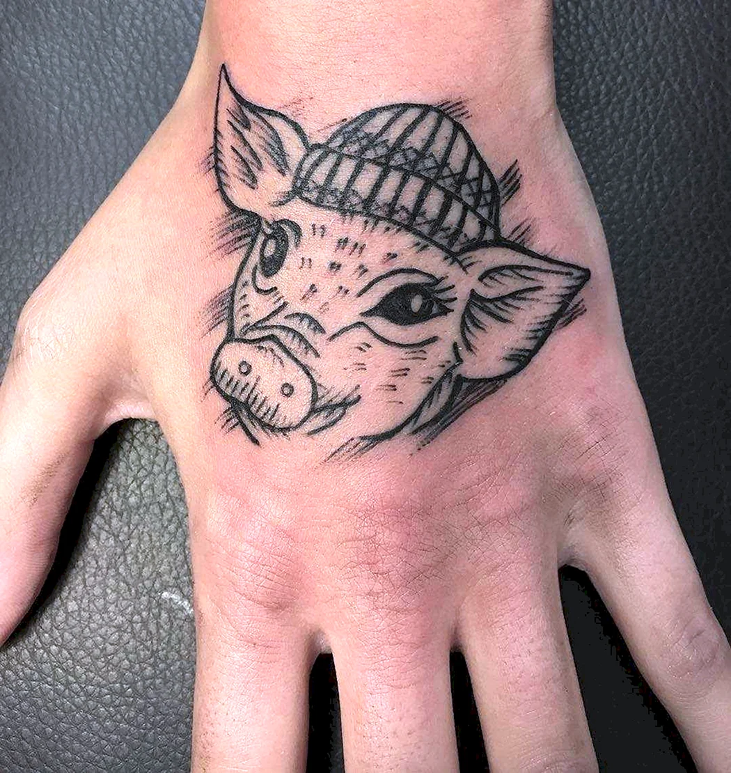 Тату на кисти